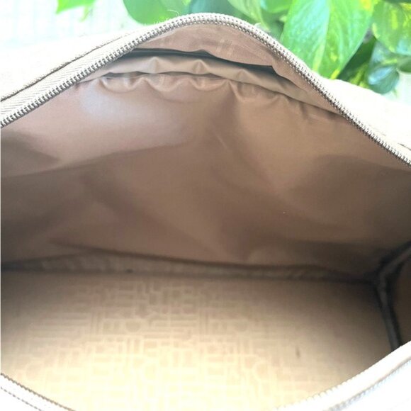 Diane Von Furstenberg Large Weekender Travel Overnight Bag Spellout Logo - Picture 13 of 14